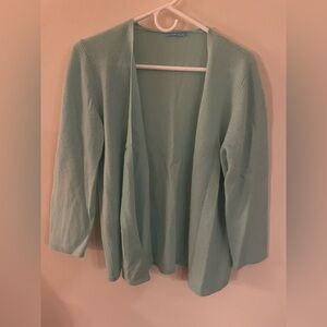 J McLaughlin Women’s Mint Green Cashmere Cardigan L
